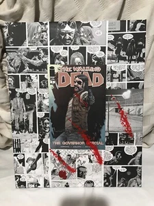 Pippernapple Studios Original 1/1 The Walking Dead #1 mit COA Rick Grimes Carl - Bild 1 von 9