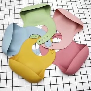 Bavaglini per neonati e bambini set di 2 - Foto 1 di 4