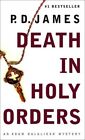 Death In Holy Orders By P D James Mint Condition