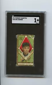 1911 T205 Earl Gardner New York Yankees Piedmont ⭐️💥🎯 SGC Graded 1 - Bild 1 von 2