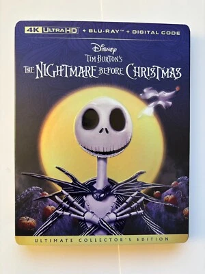 The Nightmare Before Christmas  (4K) W/Slipcover - Image 1 of 4