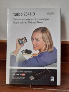 ElGato Turbo.264HD Codificador Acelerador para Mac, Ipod Y Iphone - Imagen 1 de 4