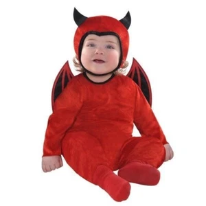 Cute As A Devil Costume Infant 6-12 Months - Picture 1 of 1