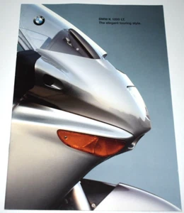 BMW K 1200 LT UK SALES BROCHURE August 1998 - Picture 1 of 5