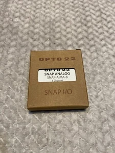 OPTO 22 SNAP-AIMA-8 Milliamp Input +/- 20mA DC 8 Channel - Picture 1 of 7