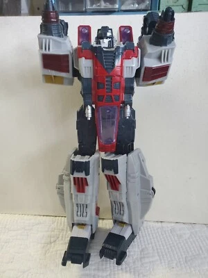 2004 Hasbro Takara Transformer Jetfire Starscream Cybertron 16" Action Figure - Image 1 of 4