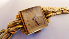 Alutex Women's Art Deco Watch  on Elegant Bracelet - Spares or Repair - AS 270