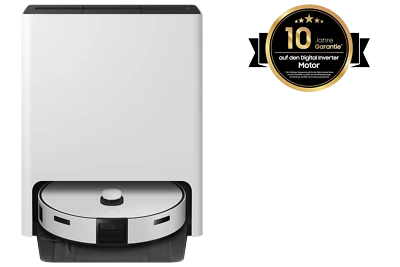 Samsung BESPOKE Jet Bot Combo AI Steam Saug- & Wischroboter + KI-Objekterkennung - Bild 1 von 4