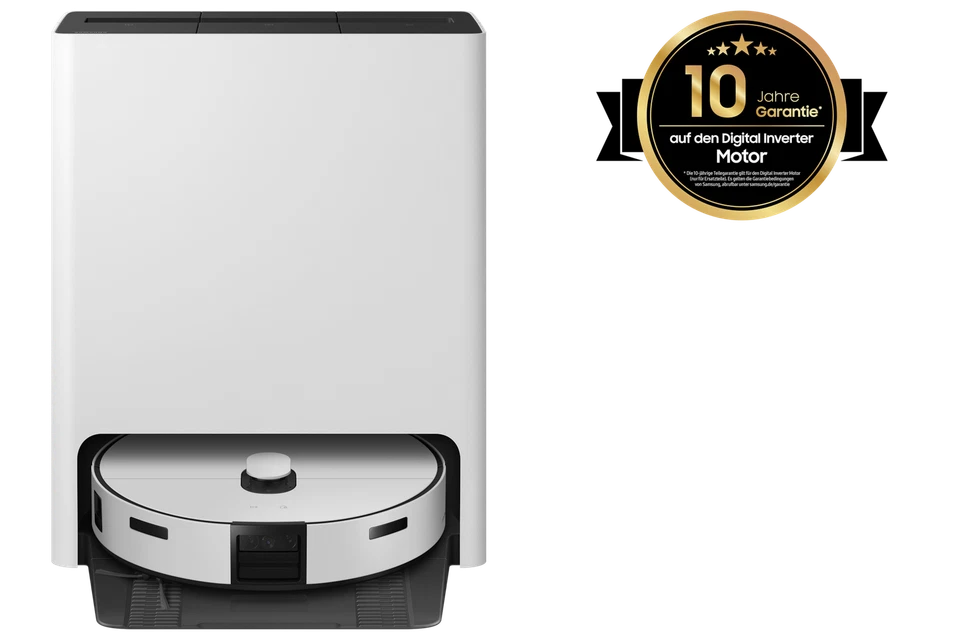 Samsung VR7MD97A14G/WD Saugroboter mit Wischfunktion BESPOKE Jet Bot Combo