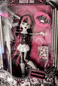 MONSTER HIGH - REEL DRAMA DRACULAURA 2022 - REAL AUTHENTIC NEW! PREORDER