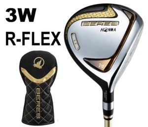 HONMA BERES 07 MENS FAIRWAY WOOD 3W LOFT 15 ARMRQ 47 2STAR GRAPHITE R-FLEX - Picture 1 of 10