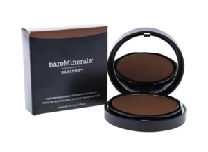 Bareminerals Barepro Performance Wear Pressed Pwdr Foundation Cocoa 0.34 81825 - Picture 1 of 2