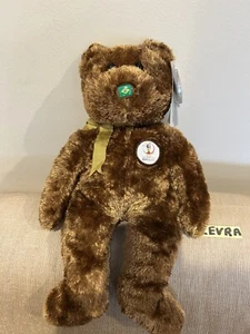 Brasil CAMPEÓN Fútbol Ty Beanie Buddy Buddies oso 12" - 13" - Imagen 1 de 2