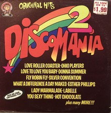 Discomania 2 - Vinyl Lp Record