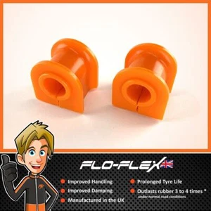 Jaguar X Type Suspension Bushes 19mm Front Anti Roll Bars in Poly Poly - Picture 1 of 4