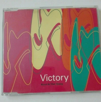 KOOL & THE GANG - VICTORY; MCD 1991, sehr gut / Mega Rar - Bild 1 von 2