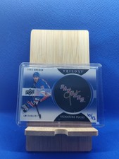 Chris Kreider 2013-14 Upper Deck Trilogy Signature Pucks Logo /13