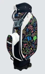 Callaway Golf Cart Bag CRT BEAR SS 24 9.0Type 46Inch 4.0kg 5Sections Ladies 2024 - Picture 1 of 8