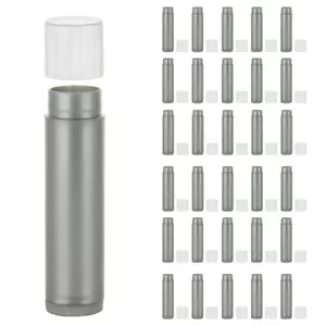 30 Lip Balm Bottles Empty Lipstick Containers Tubes Cosmetic Chapstick BPA Free - Picture 1 of 1