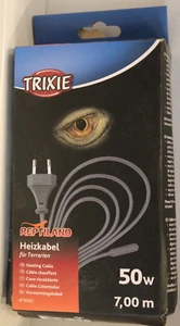 Trixie Heizkabel für Terrarientiere - 50W - 7,00 m - Neu - KG2 570 - Bild 1 von 2