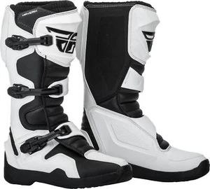 Fly Racing - Botas Maverik - Blanco/Negro - 11 (364-67511) - Imagen 1 de 1