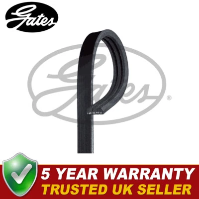 Gates V-Ribbed Belts Fits Smart City-Coupe Roadster Fortwo - 3PK853 - Изображение 1 из 4