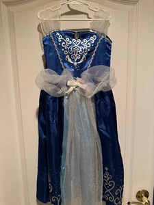 Cinderella Princess Dress, Size 140, US 7-8, Halloween Costume Dress Up Cosplay - Picture 1 of 4