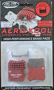 Kool-Stop Aero-Kool High Perf KS-D630K Air Cooled Disc Brake Pads XTR, XT. - Picture 1 of 2