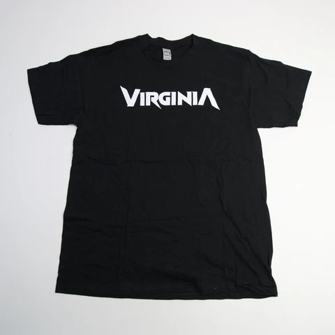 Virginia Cavaliers Gildan Short Sleeve Shirt Men's Black New Cover
