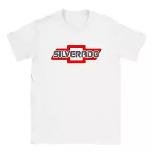 T-shirt Chevy Silverado - Foto 1 di 7