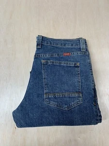 Wrangler Boys Jeans Five Star Premium Straight Fit Flex Size 16 Husky New - Picture 1 of 8