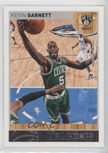 2013-14 NBA Hoops Kevin Garnett #65 HOF