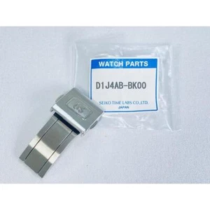 Grand Seiko Genuine Clasp SBGX033/SBGX035/9F62-0A60 Men's Watch Parts SS 16mm - Picture 1 of 7