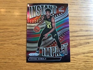 2022-23 Panini Prizm NBA Ochai Agbaji Instant Impact - Picture 1 of 1