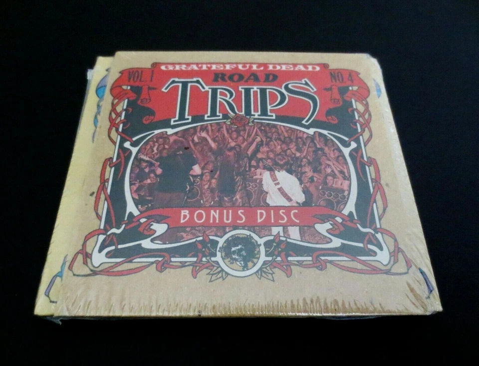 Grateful Dead Road Trips Vol. 1 No. 4 From Egypt With Love Bonus Disc CD 3CD New Foto 1 de 4