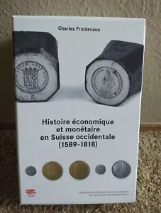 Monetary History Of Neuchatel (1589-1818) Set Of 3. C. Froidevaux - Picture 1 of 9