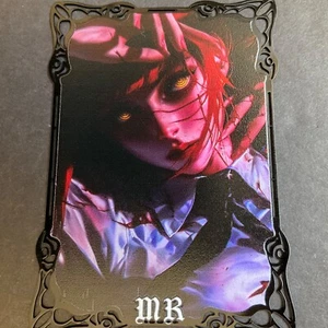 Goddess Story Gold METAL Card - Maiden Party - Serial Number #/100! Makima Chain - Picture 1 of 6