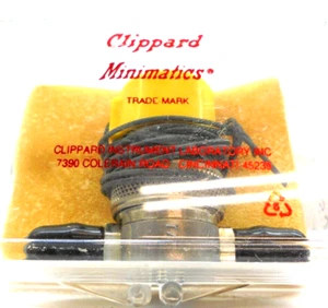Clippard EV-2-24 2-Way Electric Solenoid Valve 3/16" IN AND OUT - Picture 1 of 9