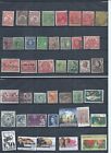Australia stamps.  Small used lot. (AG233)