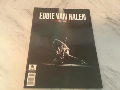 Eddie Van Halen 1955 - 2020 Magazine From Media Group Specials  - Image 1 of 4