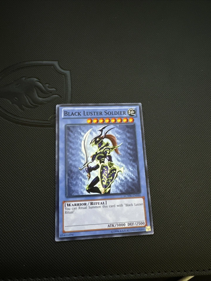 Black Luster Soldier LCYW-EN046 Legendary Collection 3: Yugi's World Unlimited - Image 1 of 2