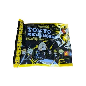 CrunchyRoll Tokyo Revengers Plush Blind Bag Series 1 New Sealed Hard to Find - Picture 1 of 2