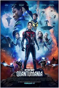 Ant-Man and the Wasp Quantumania - Marvel Movie Poster - Teaser #1 - Picture 1 of 7