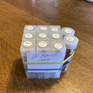 (11) 1974 Lincoln Memorial Cent Unc Rolls Uncirculated - Picture 1 of 1