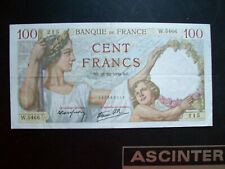 " Baisse de prix " Billet 100 Francs Sully 21/12/39 SUP Fay 26-18-5466