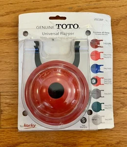 Aleta de inodoro universal TOTO genuina - 2023BP repuesto por Korky - Imagen 1 de 2