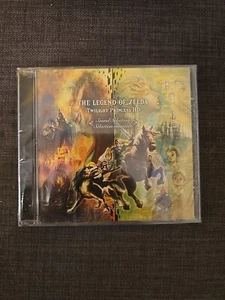 The Legend of ZELDA: Twilight Princess HD Sound Selection (2016) *SEALED* - CD - Picture 1 of 2