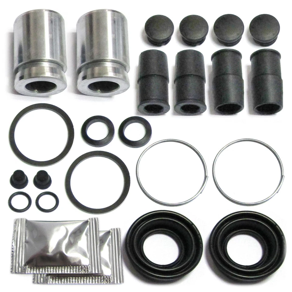 2x Bremssattel Reparatursatz + Kolben hinten 33 mm für BMW 3er E30 5er 6er 7er - Bild 1 von 1