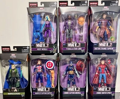 Marvel Legends ¿Y si...? Juego completo de 7 The Watcher BAF Foto 1 de 4