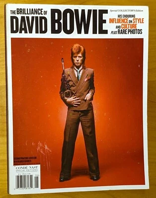 The Brilliance Of David Bowie - Condé Nast Special Edition 2019 2nd Printing - Image 1 of 2